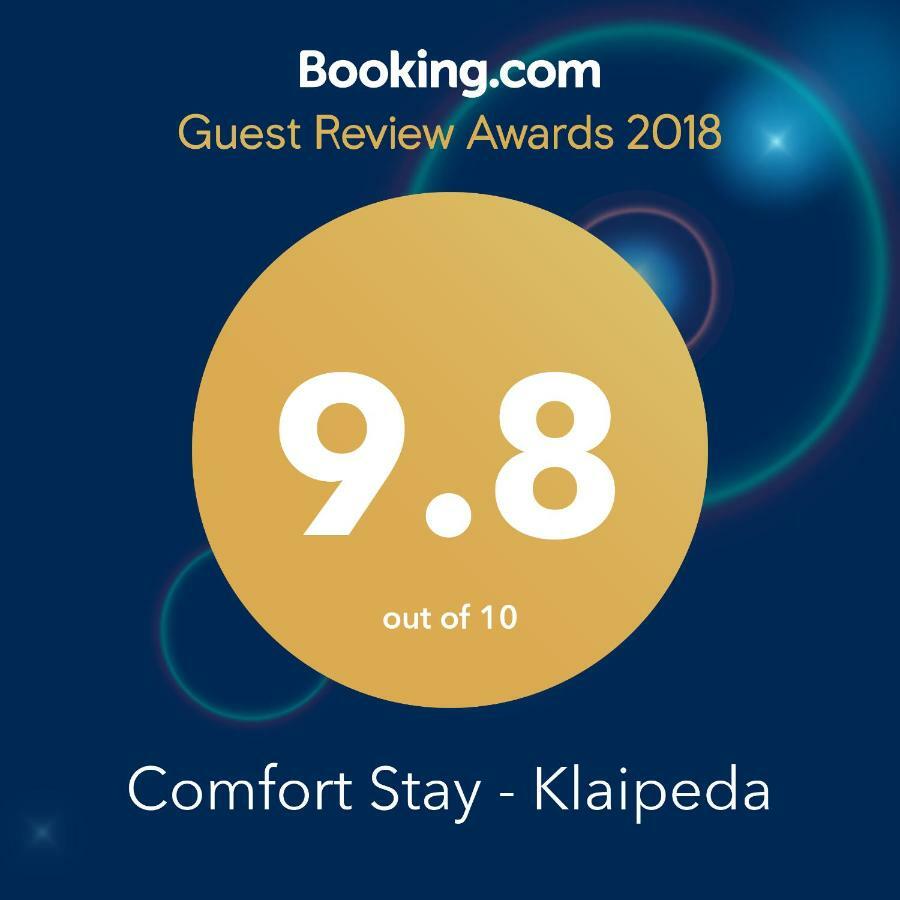 Comfort Stay - Klaipėda Exteriör bild